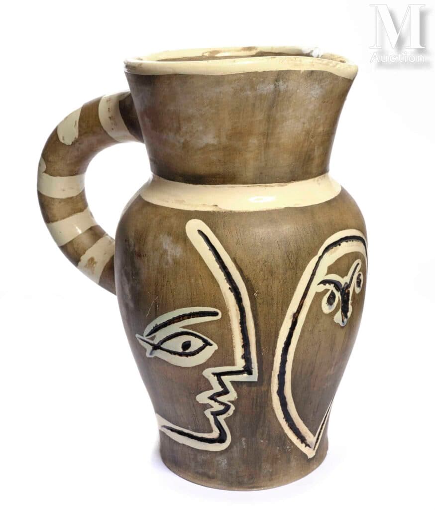 Tasación de una jarra Madoura de Picasso