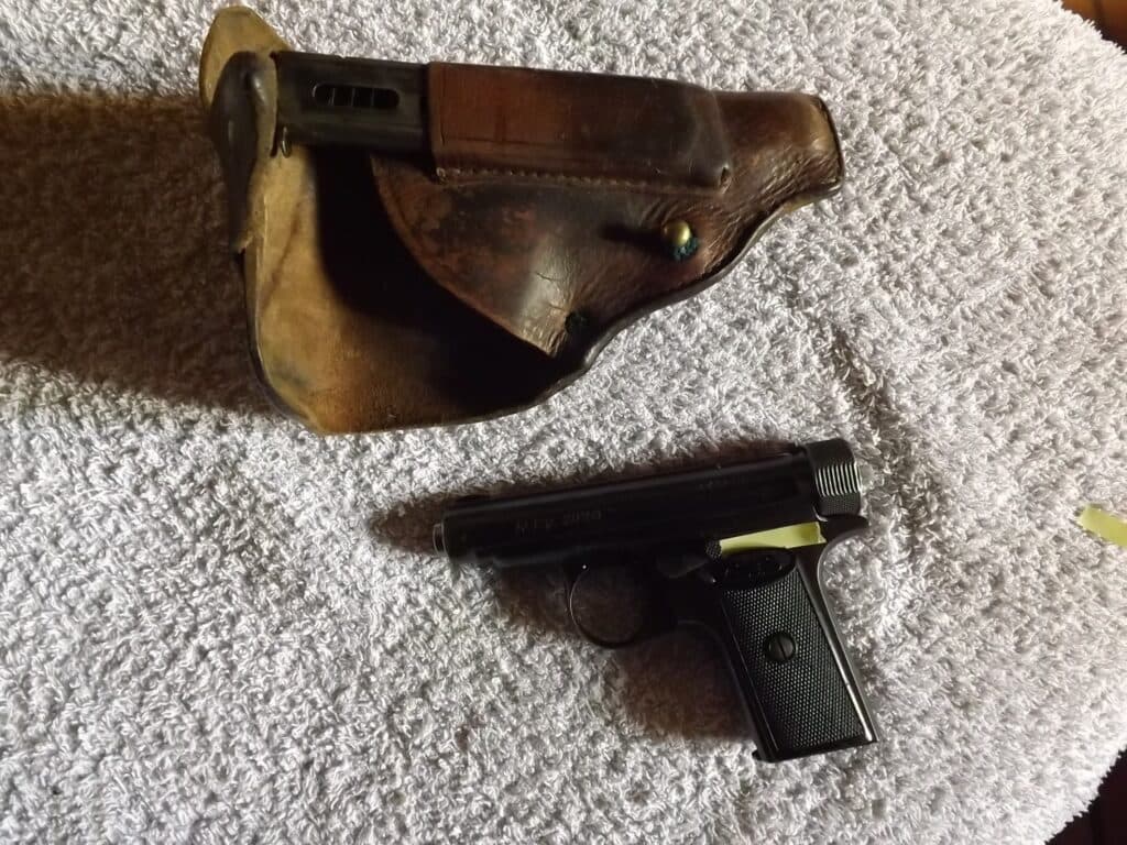Tasación de una pistola Sauer & Sohn M13