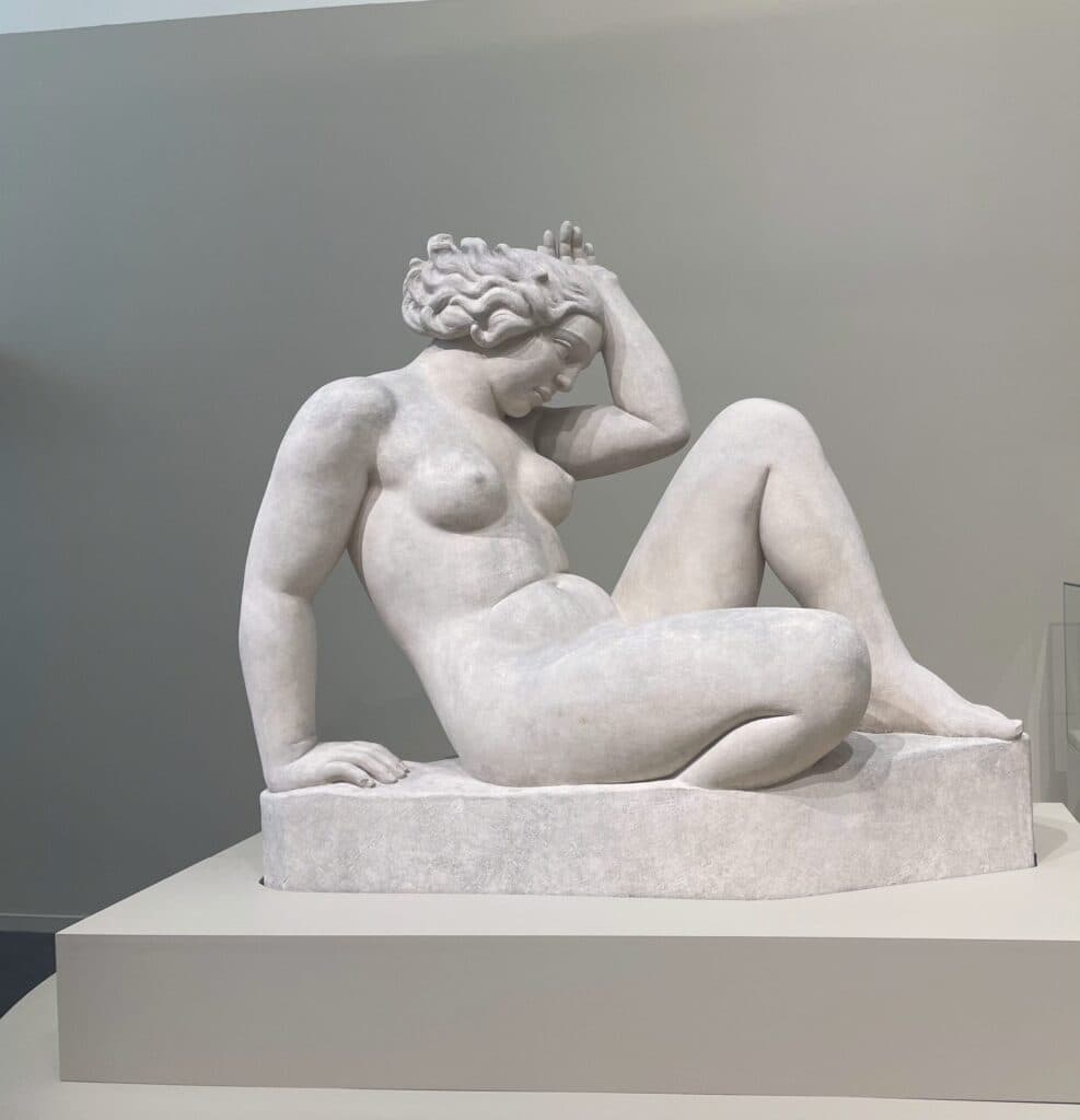 ¿Cómo reconocer una escultura de Aristide Maillol?