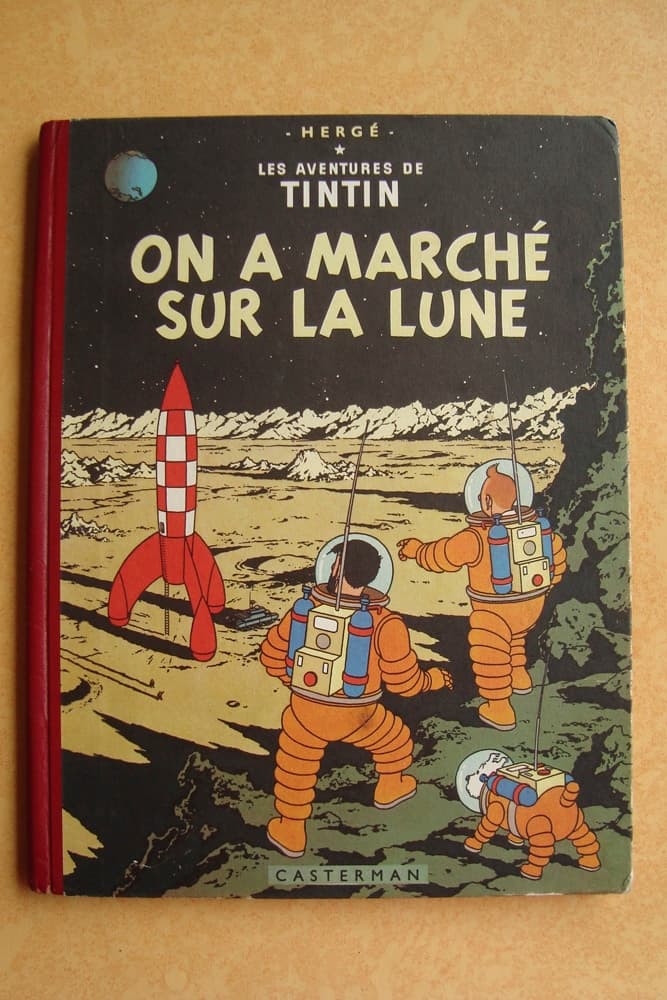 Descubre el valor de estos dos cómics de Tintín.