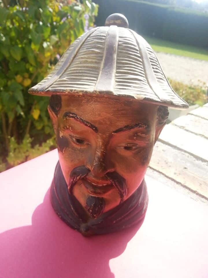 Tasación de una jarra de tabaco Bernhard Bloch