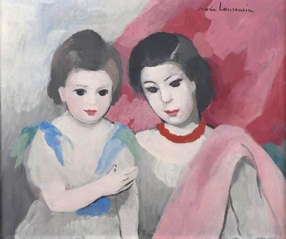 Subasta por 33 000 euros de una tela de Marie Laurencin