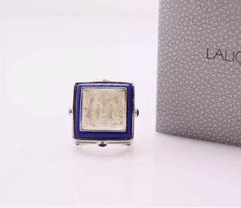 Tasación gratuita de un anillo de René Lalique