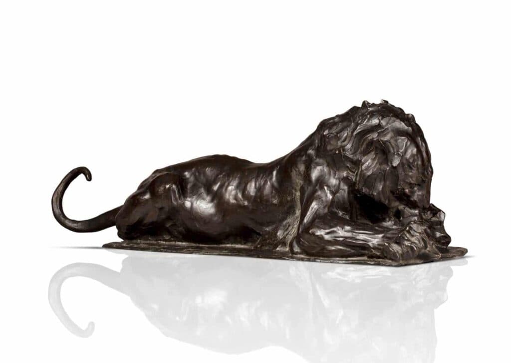 Tasación Bronce Animalier