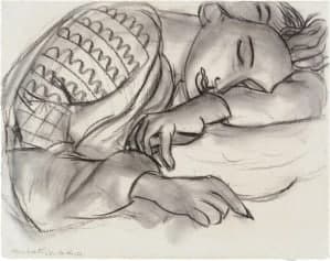 Dibujo de Henri Matisse: tasación gratuita