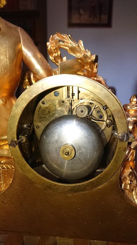 “Tasación del Antiguo Reloj de París Número 784 por Schmoll y Hermanos”