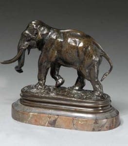Bronze Antoinelouis Barye
