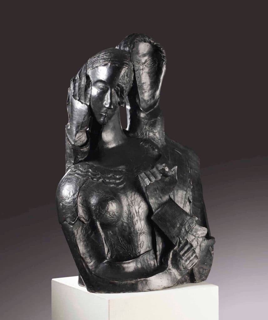 Escultura de bronce de Zadkine: peritaje y tasación