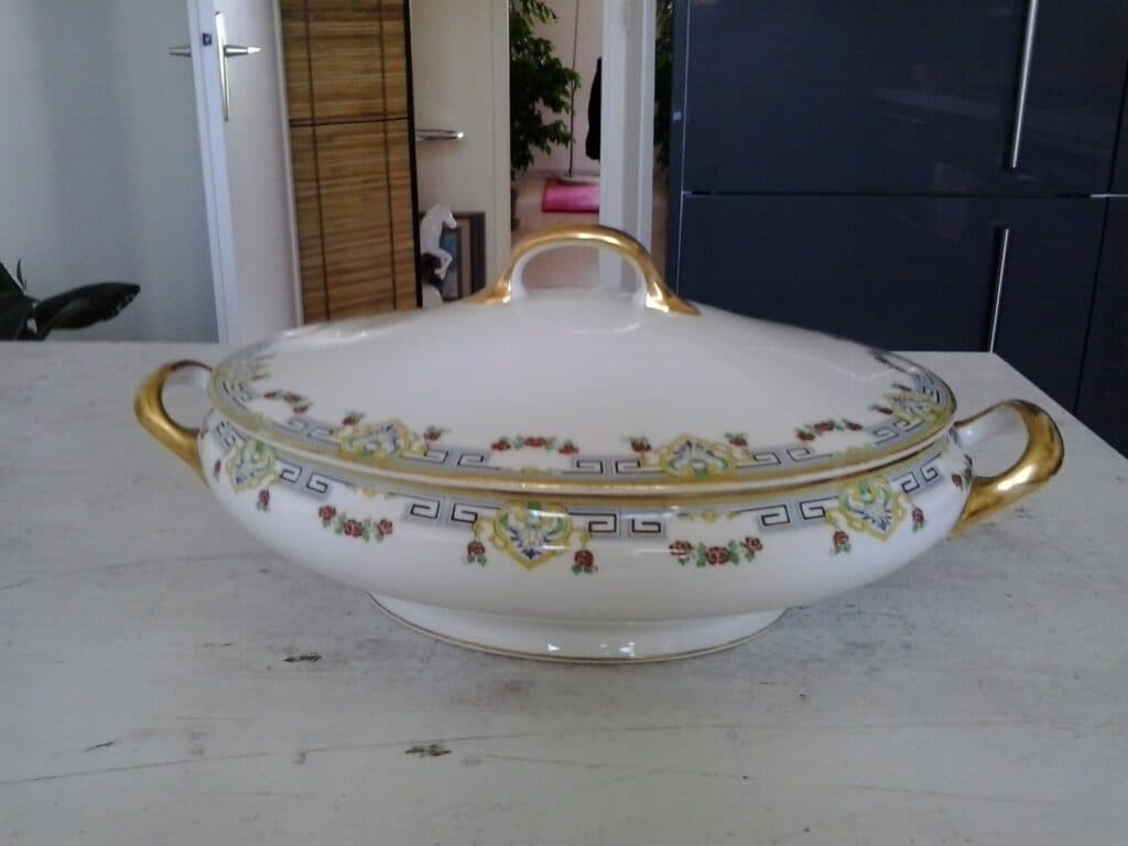 Tasación Bernardaud (Limoges)