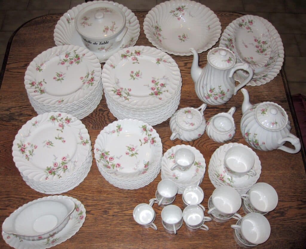 Tasación Haviland (Limoges)