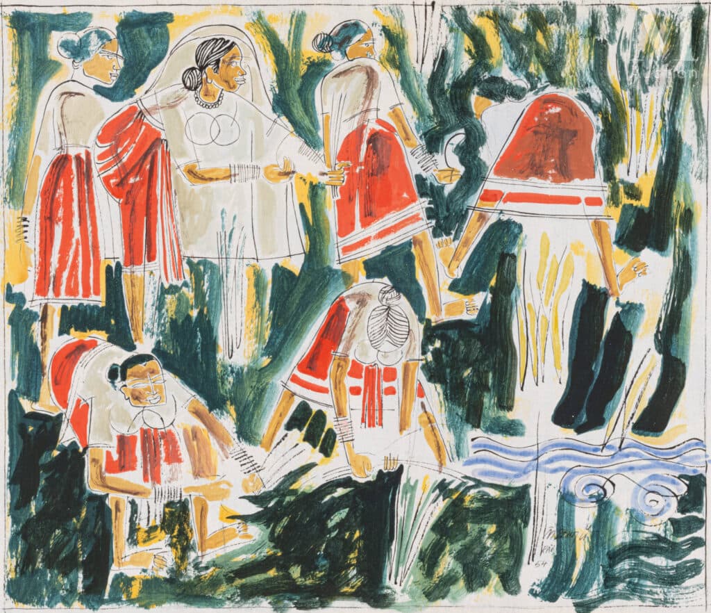Arte indio: la figuración estilizada (años 1950–1990) Arte indio: la figuración estilizada (años 1950–1990)
