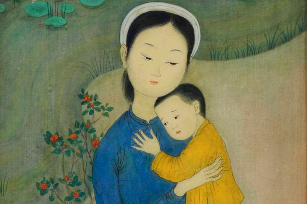¿Cómo estimar una obra de la Escuela de Bellas Artes de Vietnam?