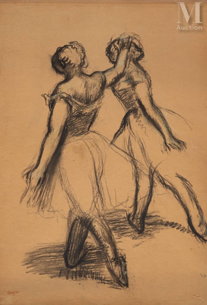 Fusain Degas vendido 120 000 € en París