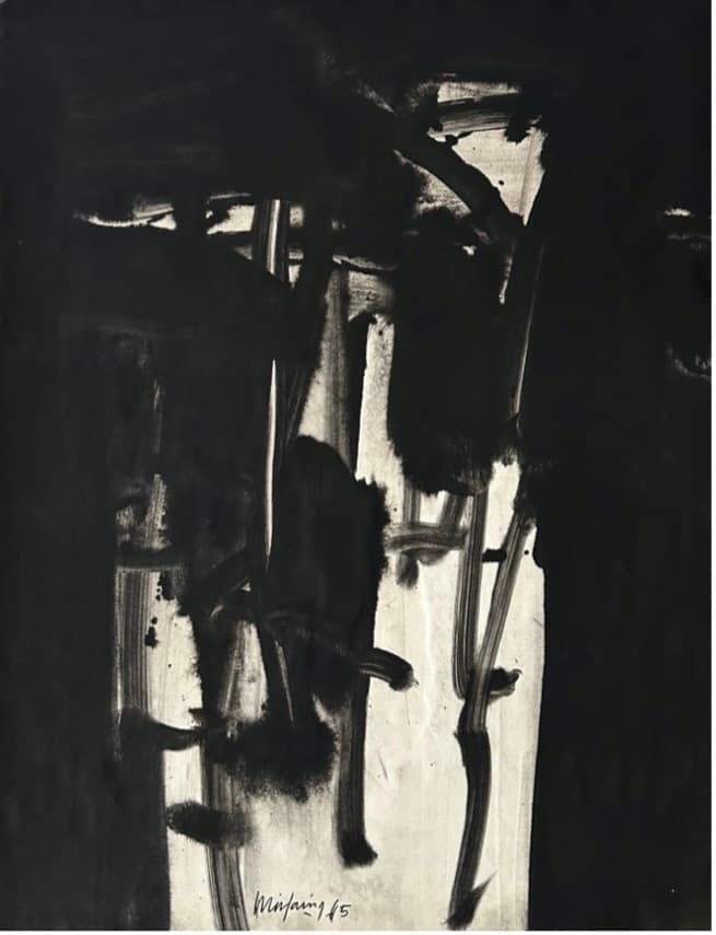 Tasación de valor y asistencia a la venta para un Lavis d’Encre de Andre Marfaing, obra original sobre papel