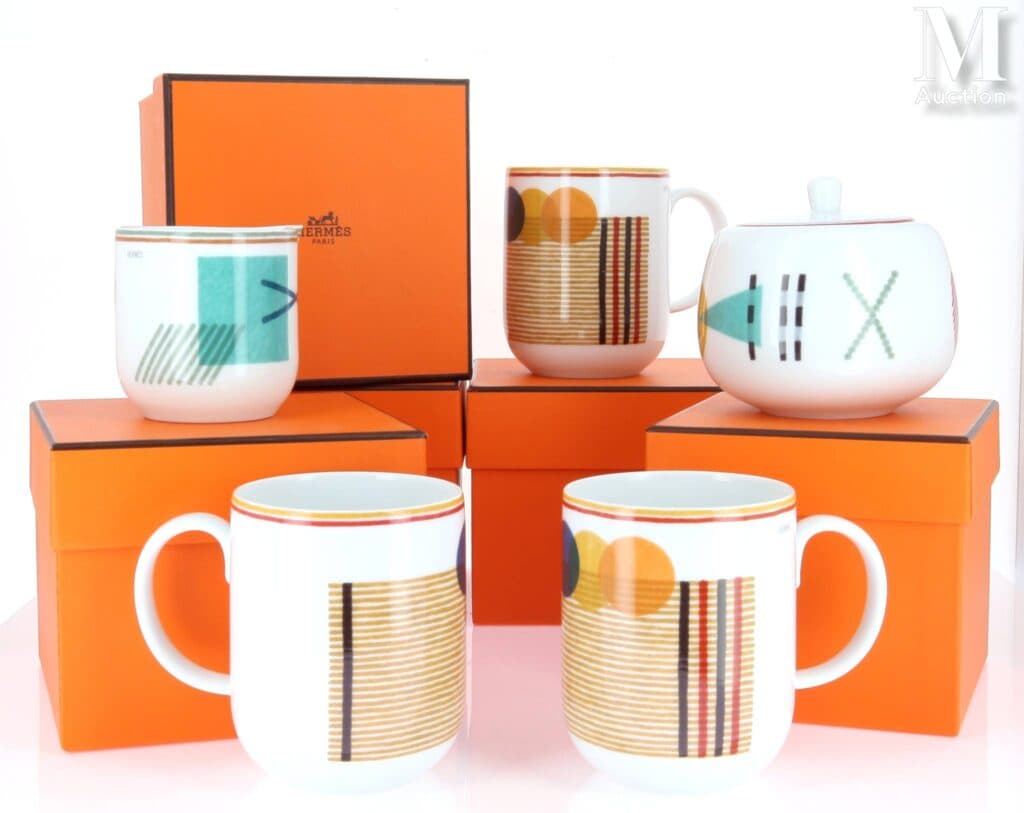 Tasación gratuita porcelana Hermès