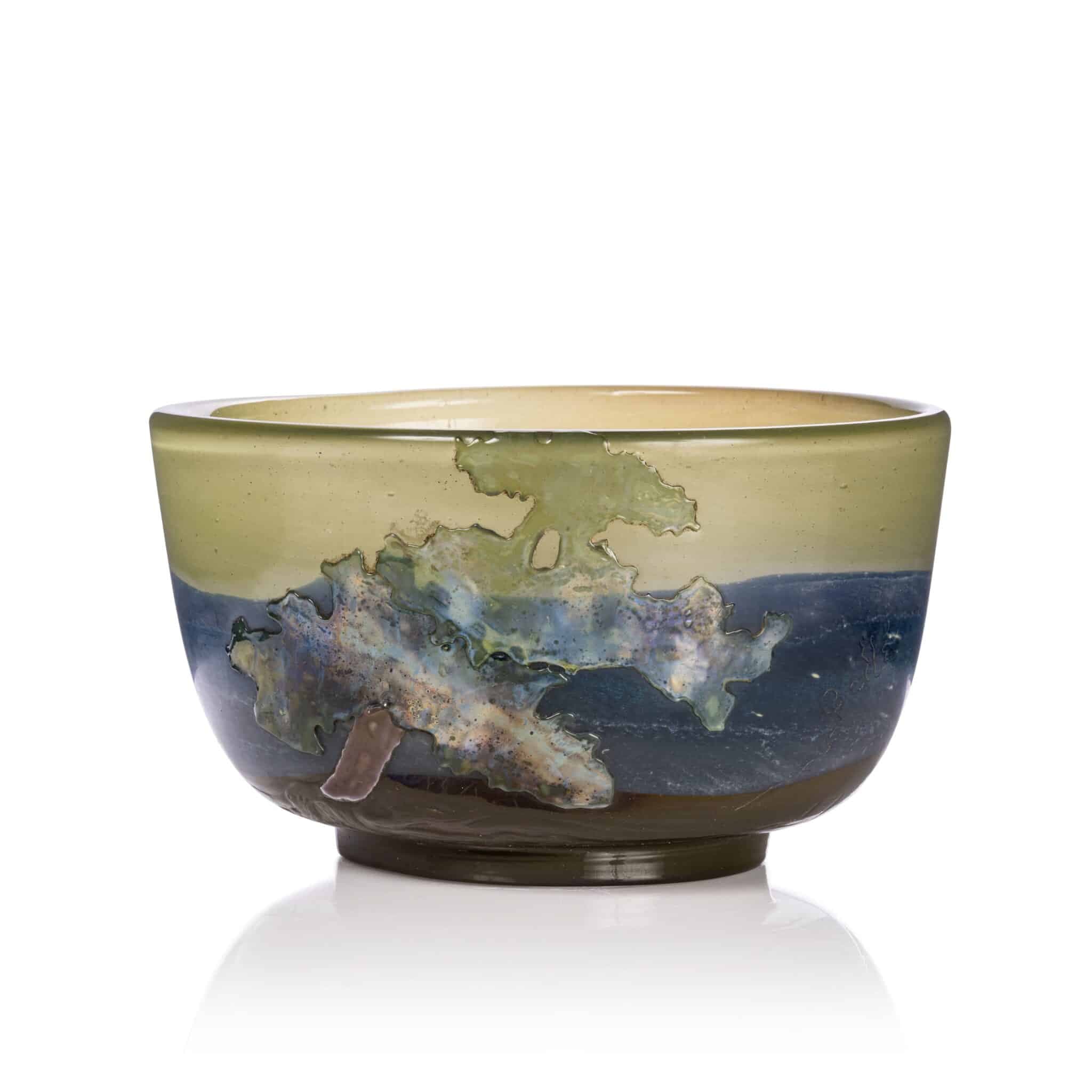 Vaso Gallé y Lalique