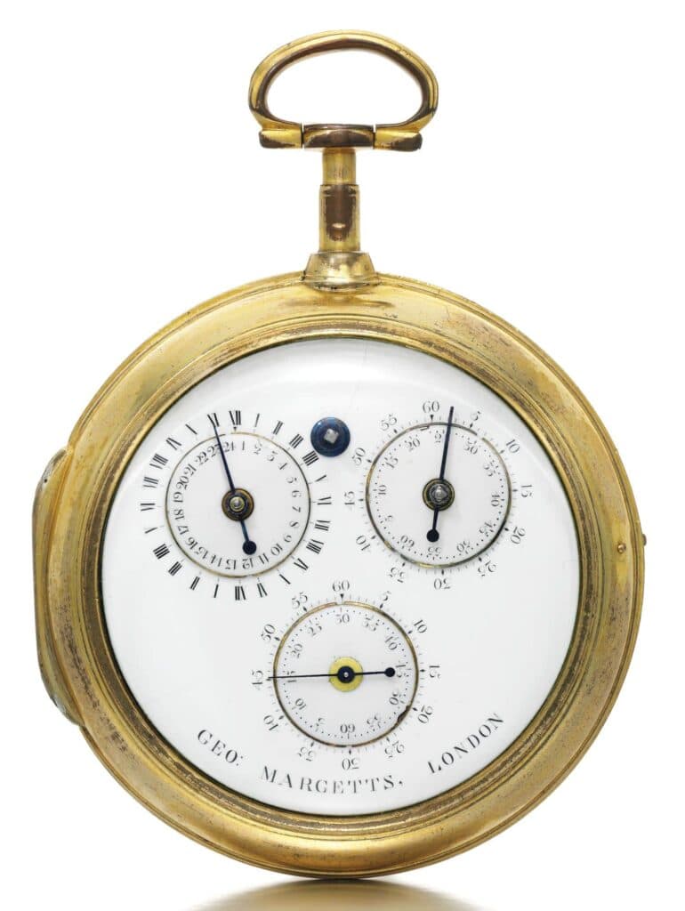 ¿Cómo estimar un reloj George Margetts? ¿Cómo estimar un reloj George Margetts?