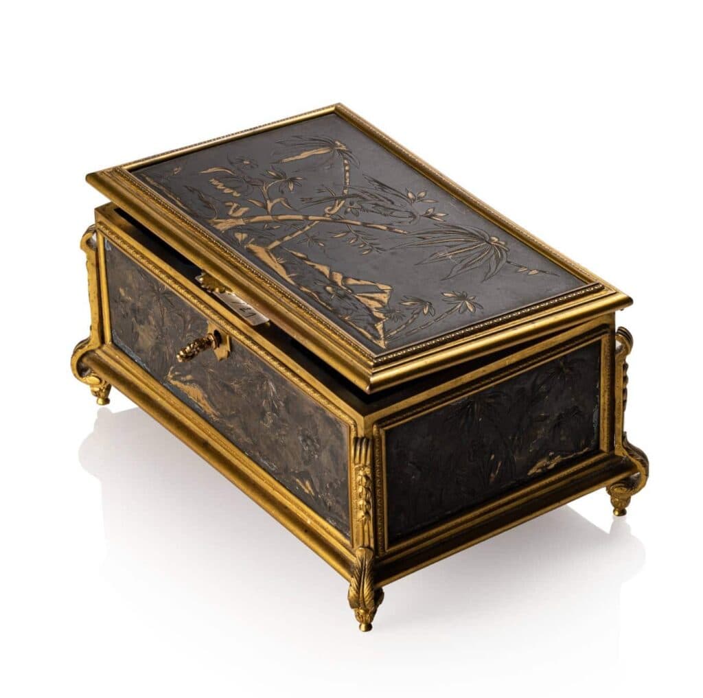 Comment tasar una caja de joyas ? Comment tasar una caja de joyas ?