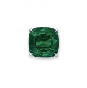 Anillo de esmeralda