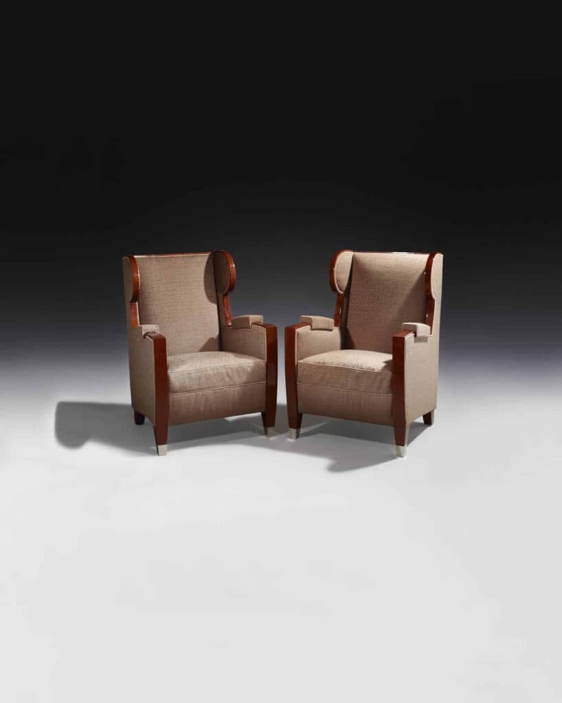 Sillón Art déco: tasación gratuita