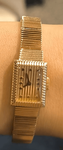 Tasación del valor de un reloj Boucheron de 1958 en oro rosa de 18k con remontaje mecánico en perfecto estado