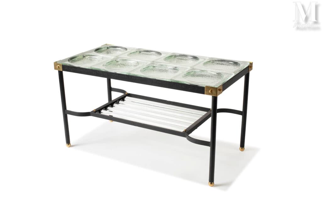 Mesa Jacques Adnet: peritaje y tasación