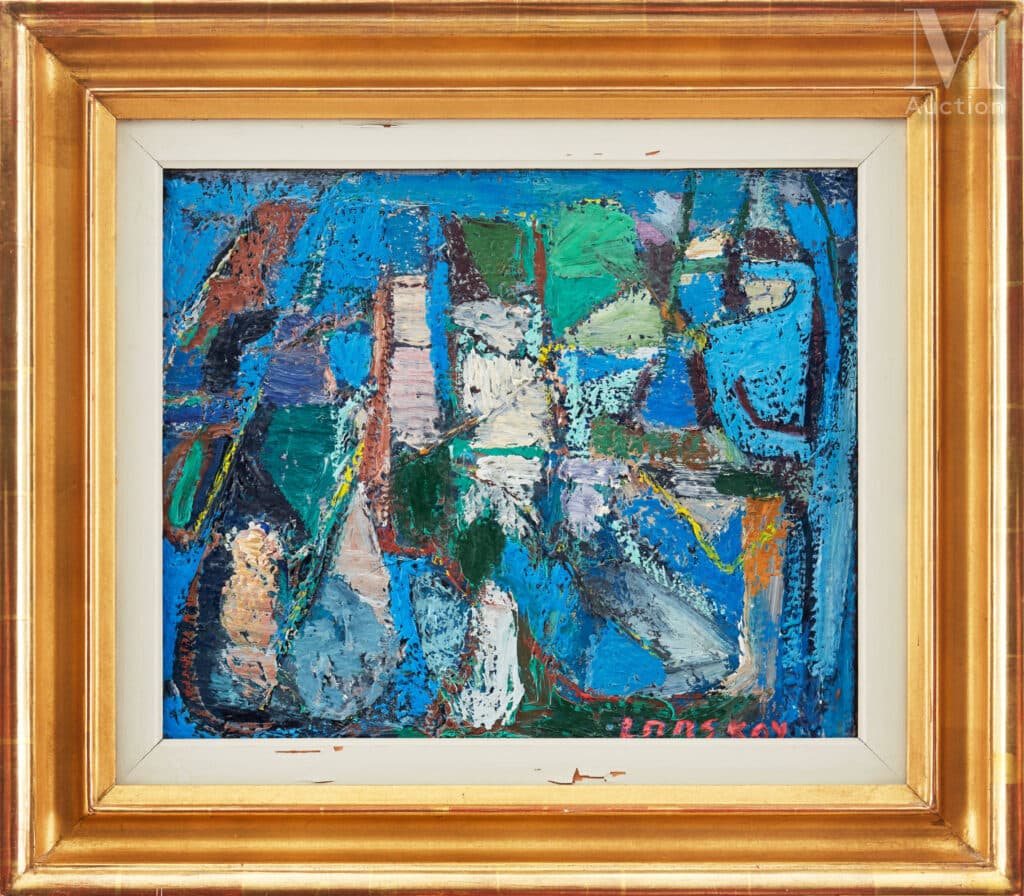 Pintura de André Lanskoy: peritaje y tasación