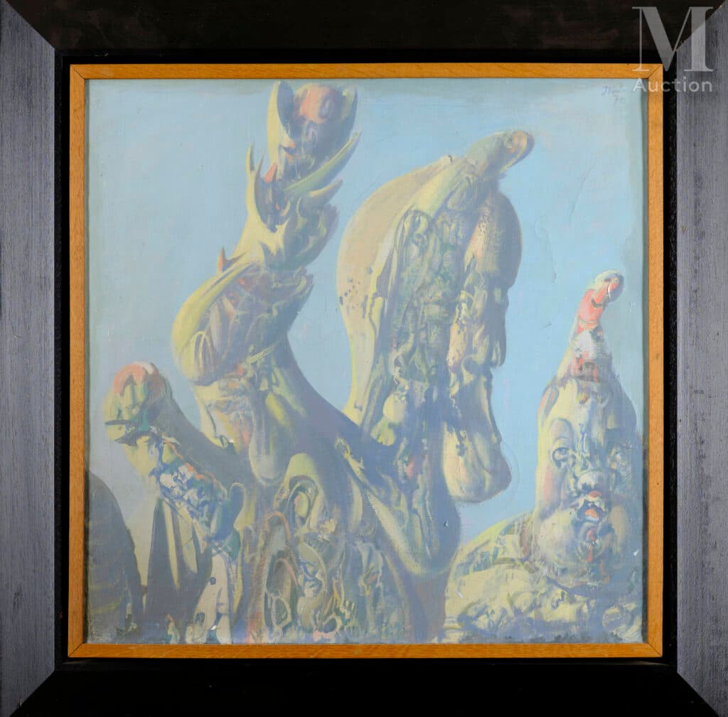 Pintura Dado: peritaje y tasación