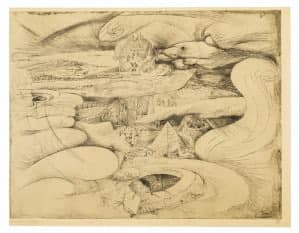 Grabado de André Masson: peritaje y tasación Grabado de André Masson: peritaje y tasación