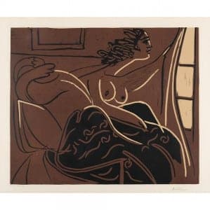 Linograbado Pablo Picasso: tasación gratuita