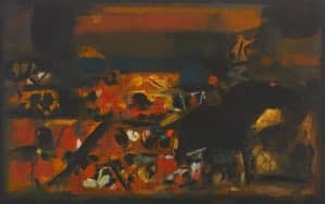 Paisaje Sayed Haider Raza: peritaje y tasación Paisaje Sayed Haider Raza: peritaje y tasación