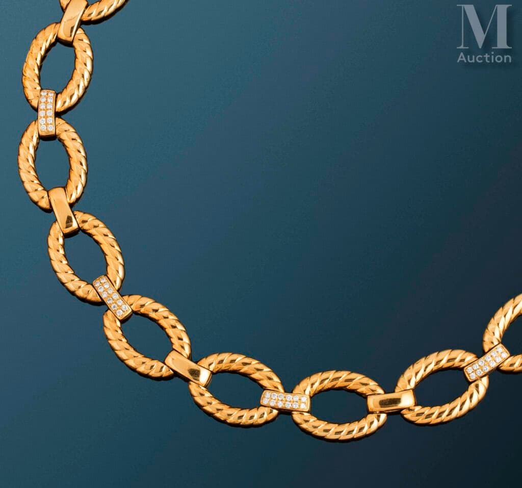 Collar Chaumet: peritaje y tasación
