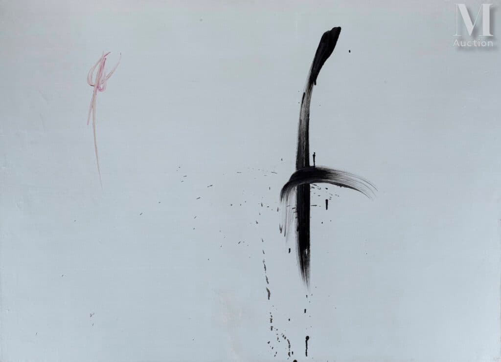 Pintura Jean Degottex: peritaje y tasación