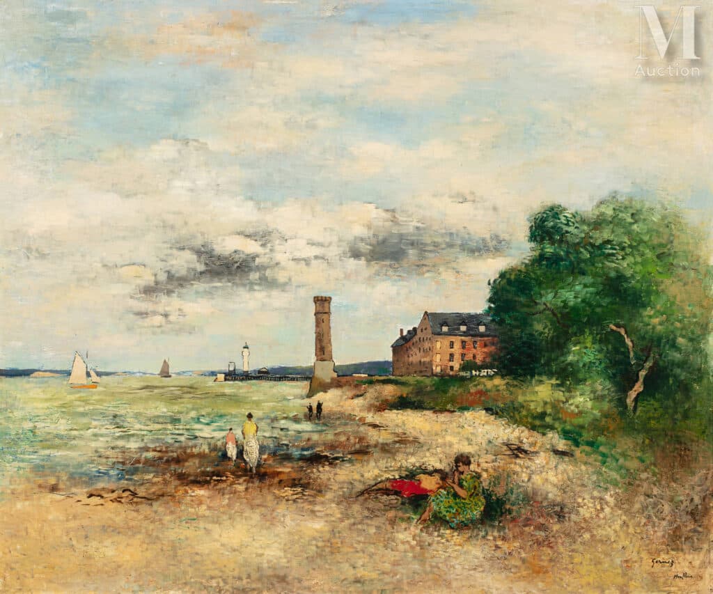 Pintura Paul Elie Gernez: peritaje y tasación