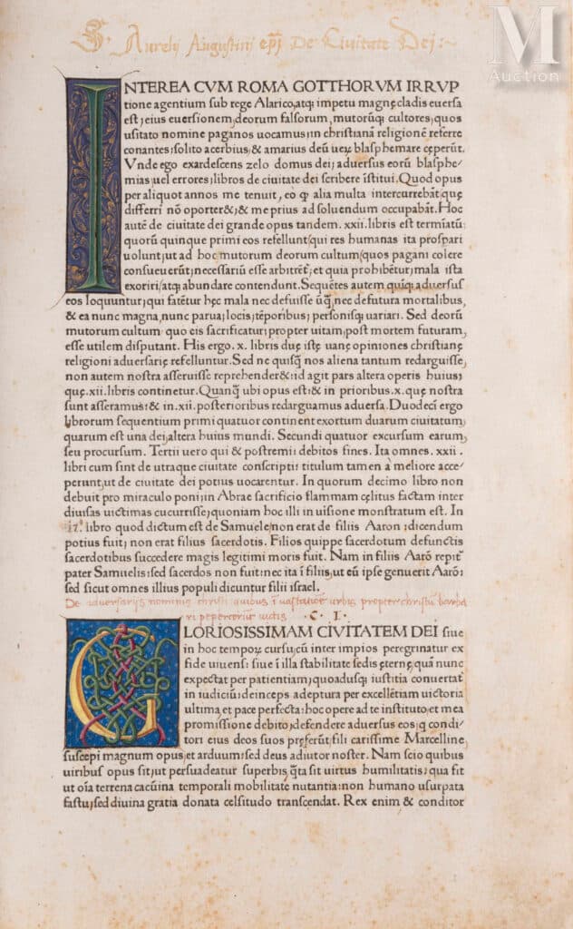 Incunable: Peritaje y Tasación Gratuita