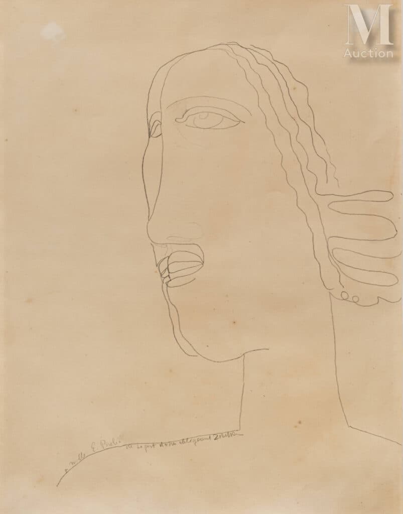 Zadkine Dibujo, gouache y lavis: peritaje y tasación en el mercado del arte Zadkine Dibujo, gouache y lavis: peritaje y tasación en el mercado del arte