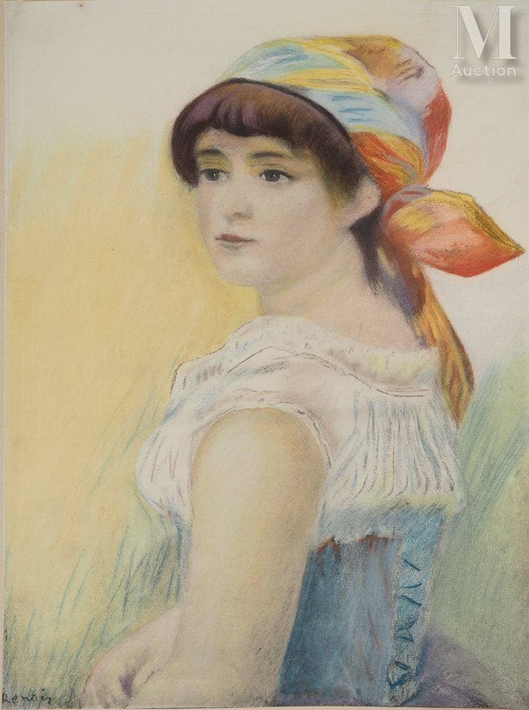 Gravura Litografía Auguste Renoir: peritaje y tasación Gravura Litografía Auguste Renoir: peritaje y tasación