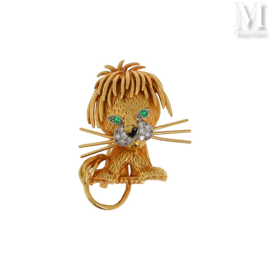 Broche clip Van Cleef & Arpels: precio y tasación