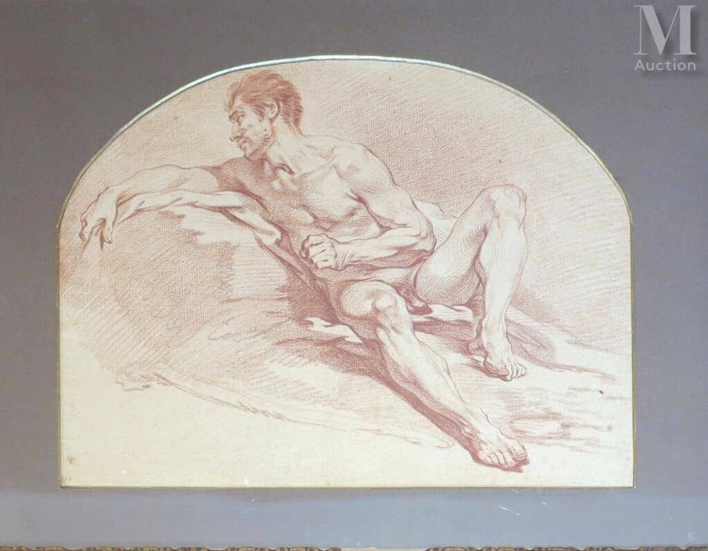 Dibujo François Boucher: tasación gratuita