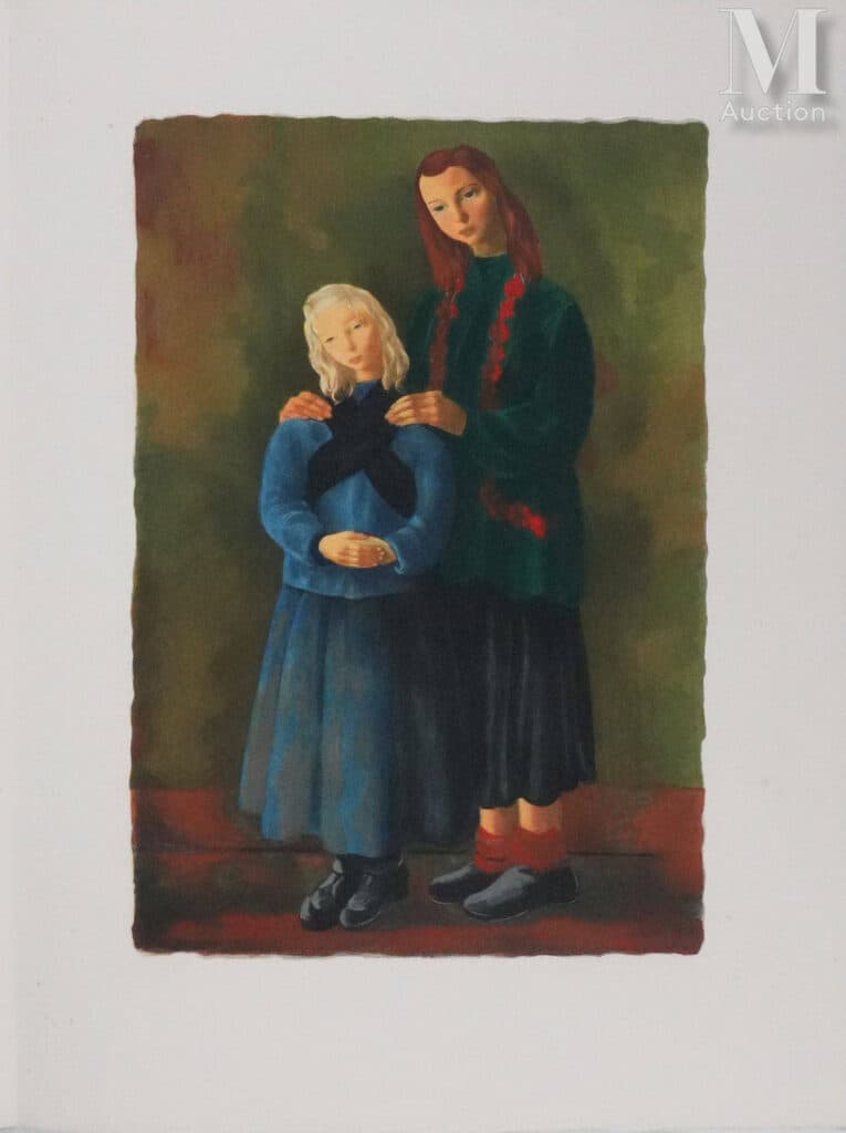 Dibujo de Moïse Kisling: tasación gratuita