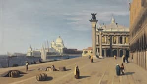Cuadro de Jean-Baptiste Corot: peritaje y tasación