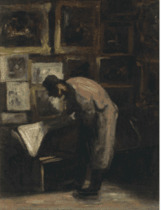 Cuadro de Honoré Daumier: peritaje y tasación