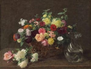 Cuadro de Henri-Théodore Fantin-Latour: peritaje y tasación