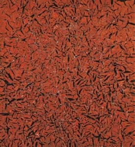Pintura de Simon Hantaï: tasación gratuita