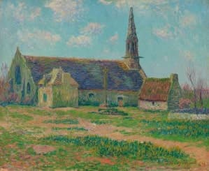Pintura de Henry Moret: peritaje y tasación