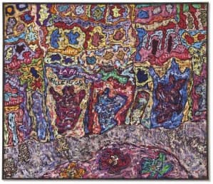 Pintura de Jean Dubuffet: tasación gratuita