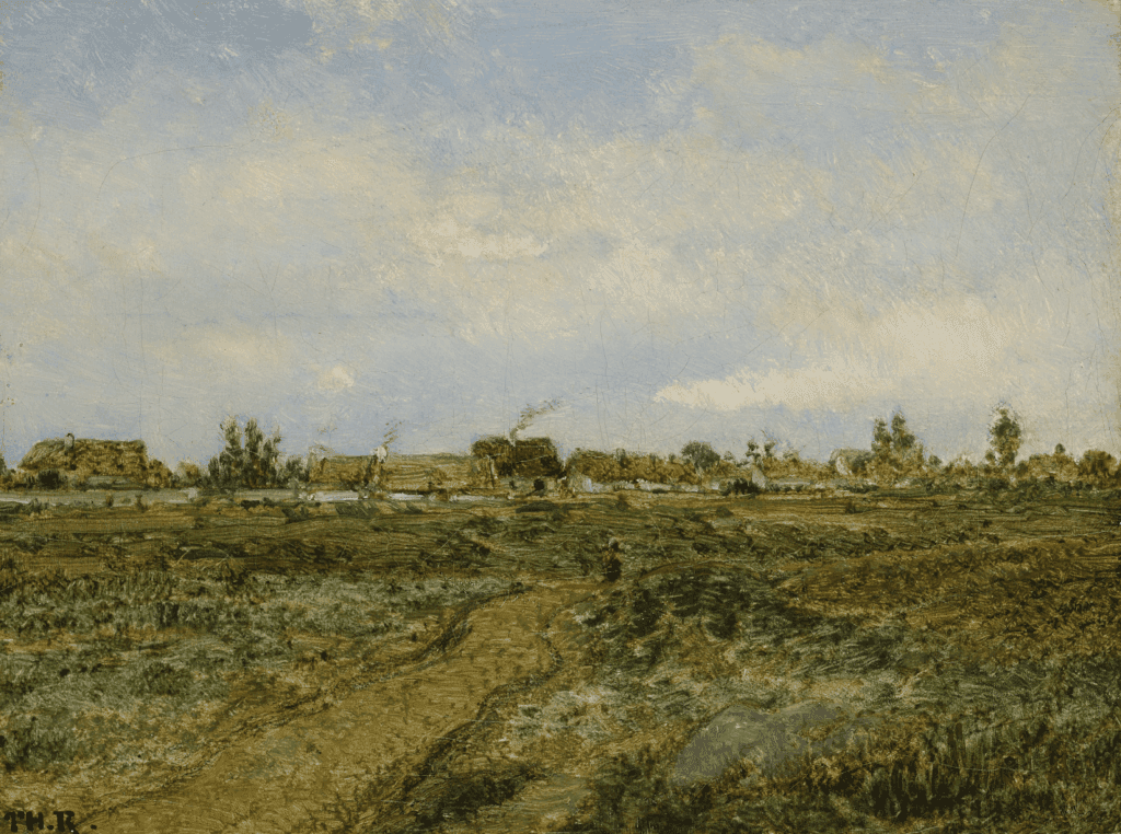 Tasación Cuadro Escuela de Barbizon