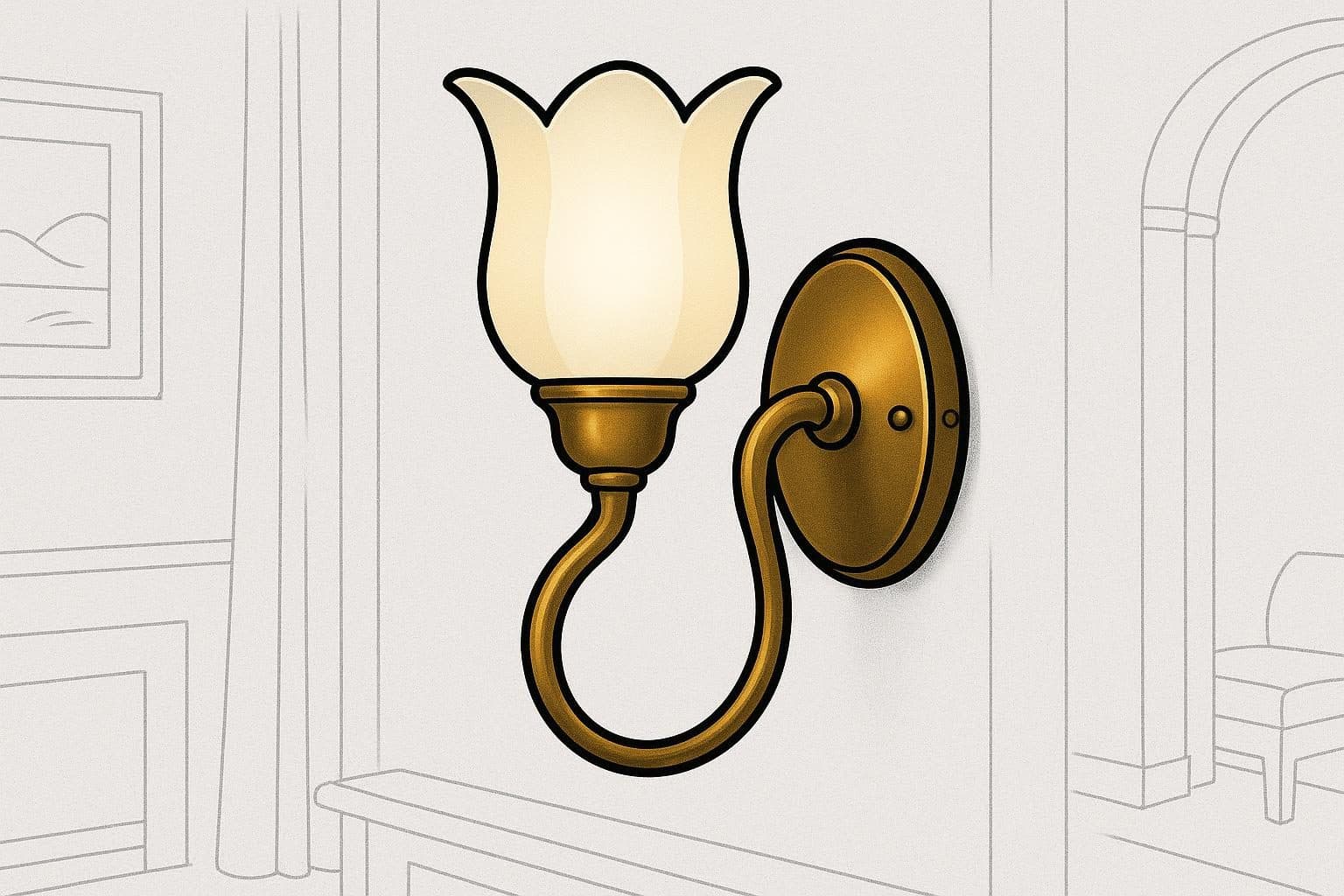 Aplique de pared