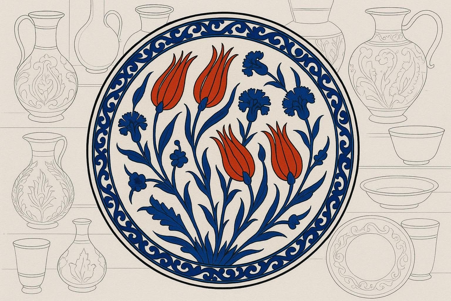 Cerámica de Iznik