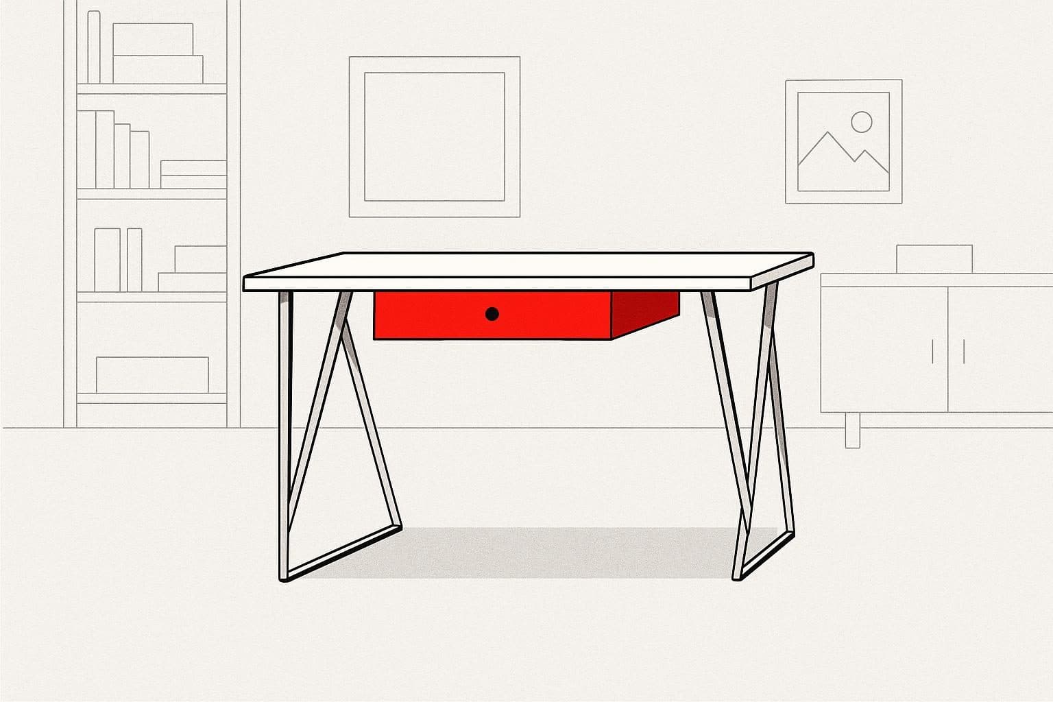 Escritorio de diseño Escritorio de diseño